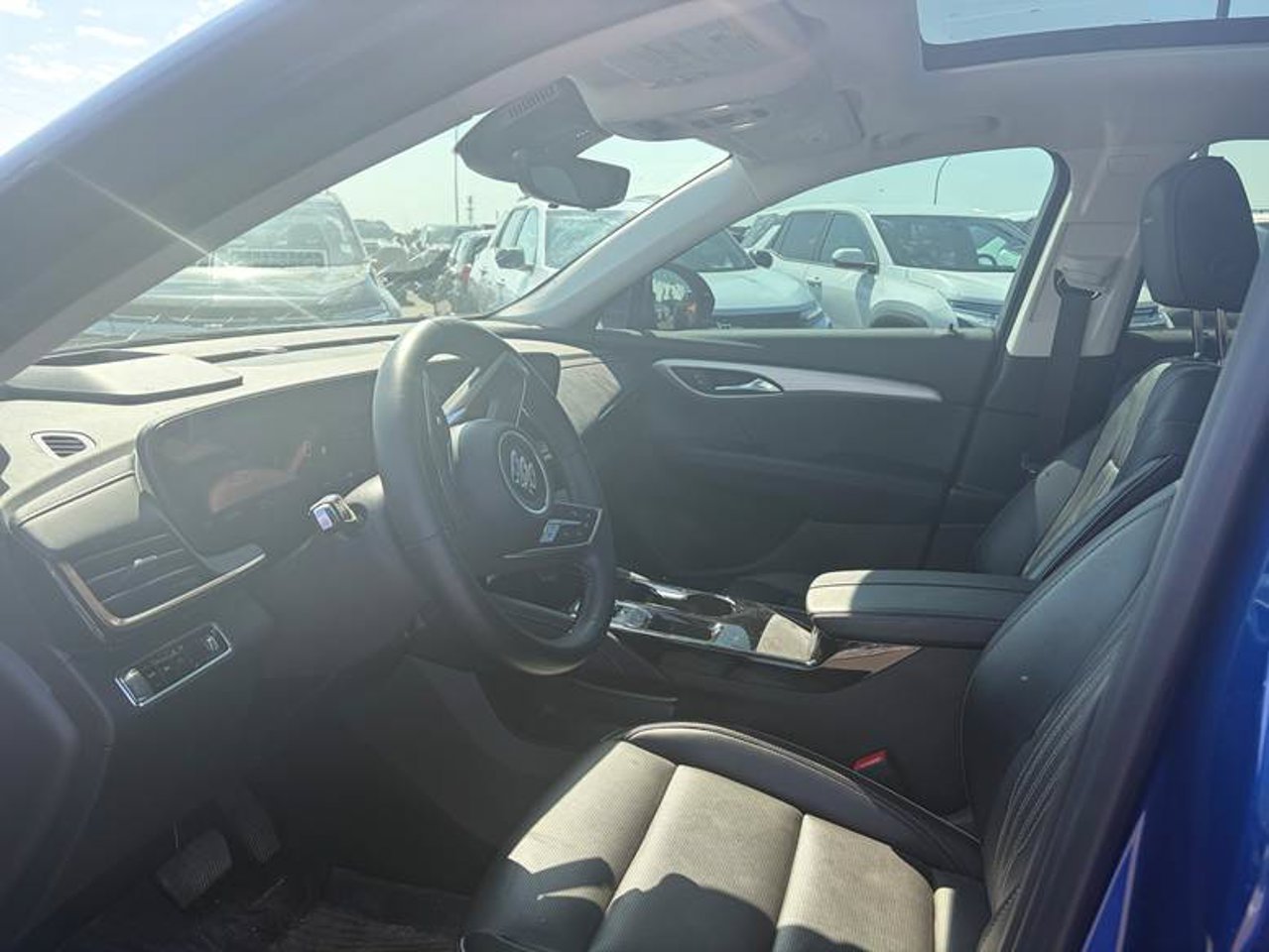 2024 Buick Envision AWD 4dr Avenir Blue Sherwood Park - photo #6