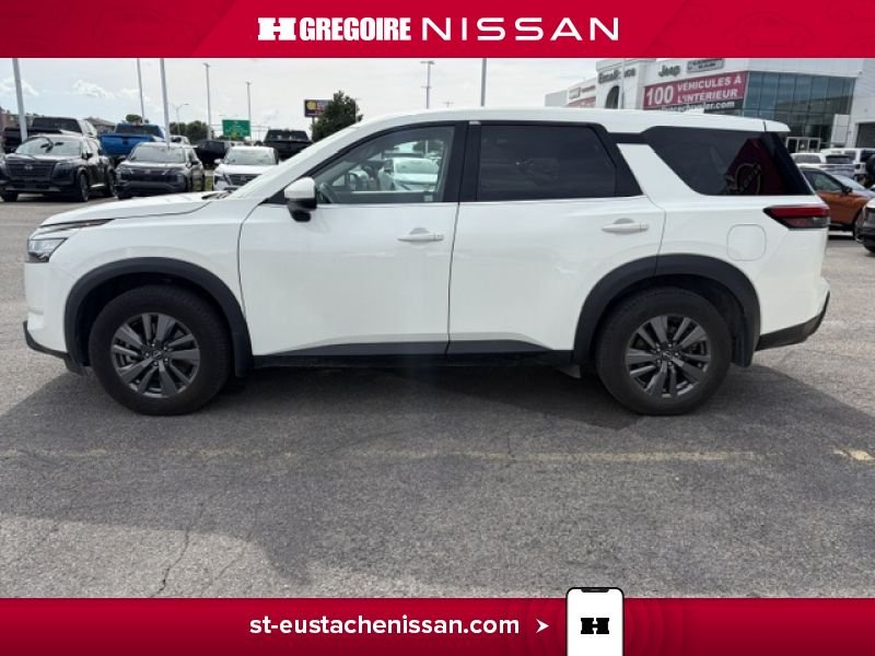 2022 Nissan Pathfinder White Saint-Eustache - photo #7