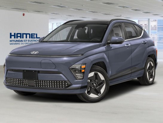 Hyundai Kona électrique 2026 2026 Bleu Meta