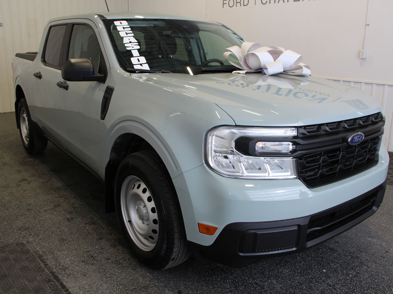 2023 Ford Maverick XL AWD MAVERICK XL CREW CAB AWD Grey Châteauguay - photo #1