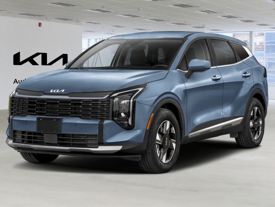 Kia Sportage 2026 2026 Bleu Héritage