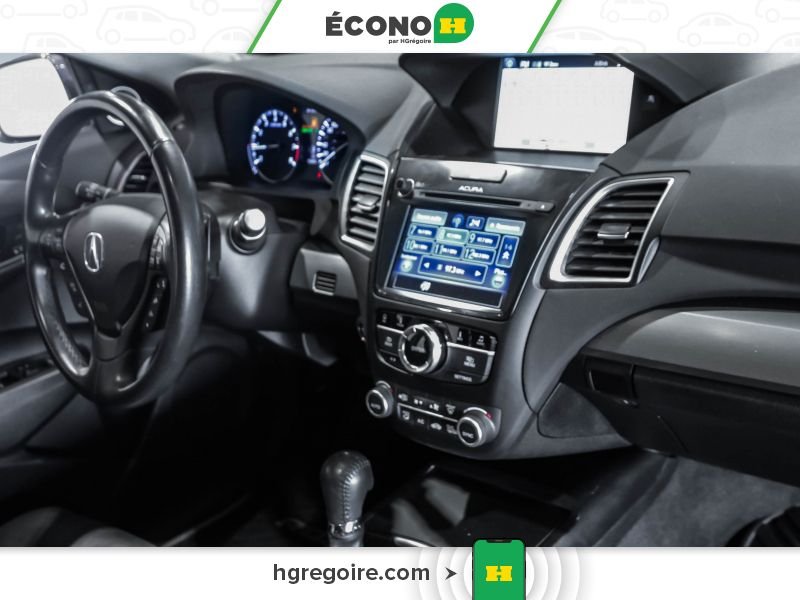 2017 Acura RDX Grey Laval - photo #21