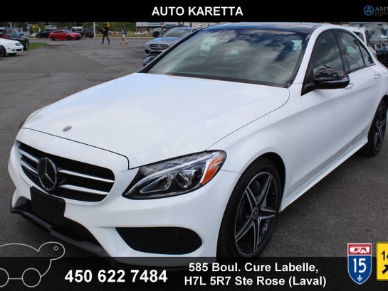 Mercedes-Benz Classe-C 2018 2018 Blanc