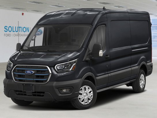 2025 Ford E-Transit Cargo Van E-TRANSIT FOURGONNETTE UTILITAIRE Agate Black Metallic