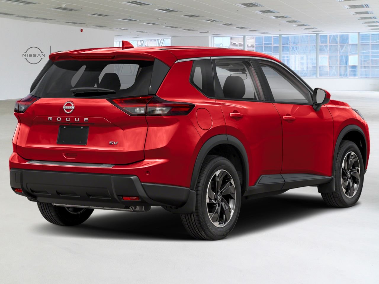 Nissan Rogue 2026 Teinte braise écarlate Saint-Basile-le-Grand - photo #2