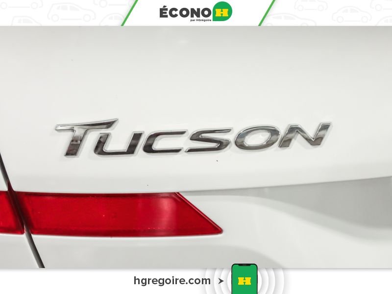 Hyundai Tucson 2019 Blanc Laval - photo #11