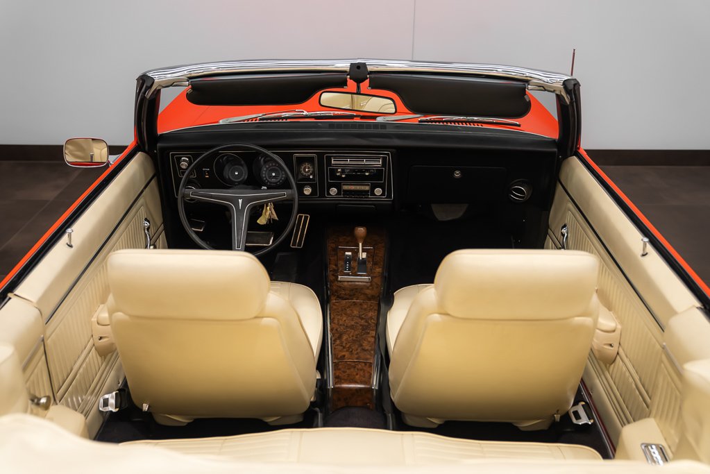 1969 Pontiac Firebird Orange Montreal - photo #15