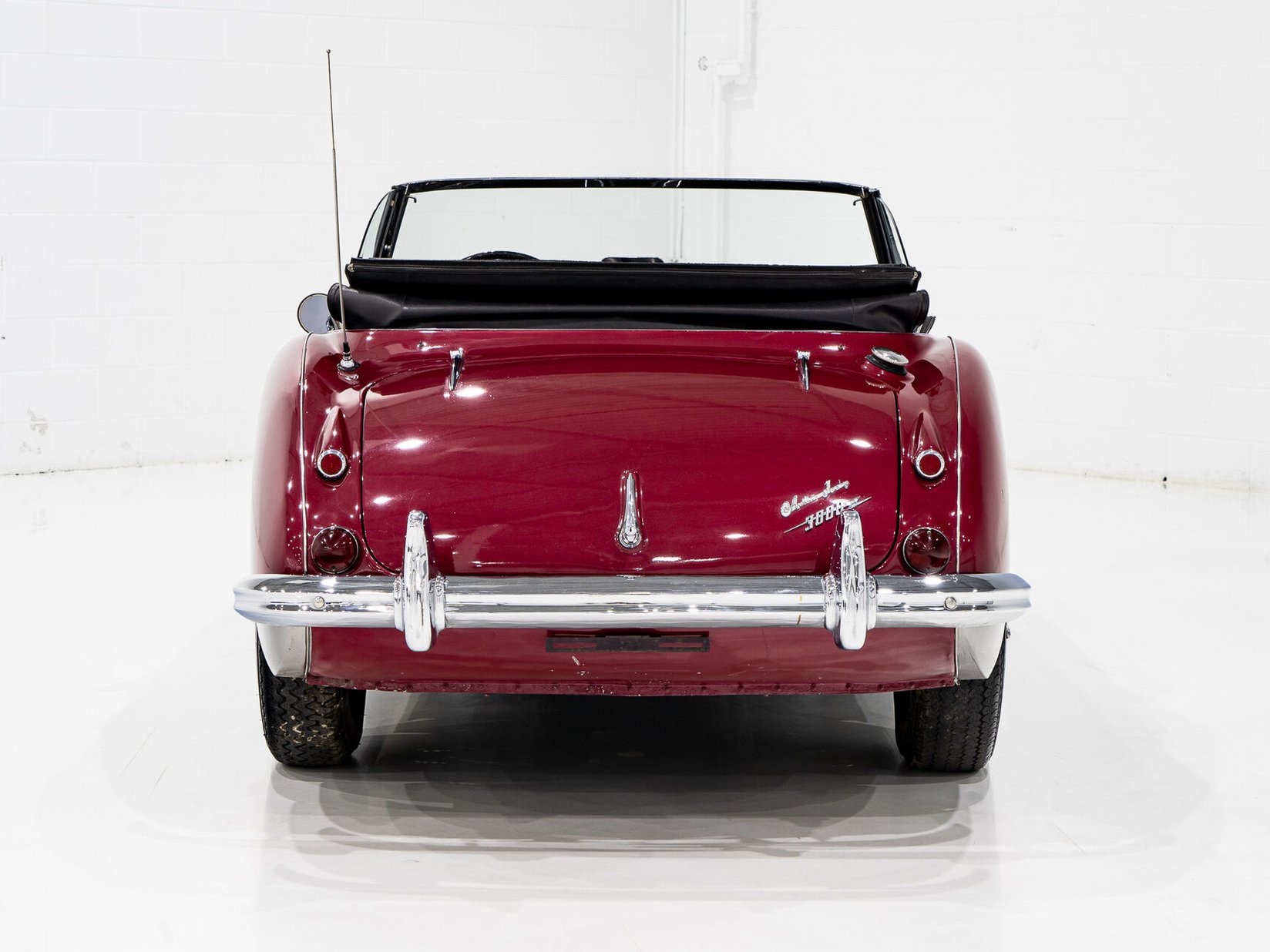 1960 Austin Healey 3000MKIII Project Car **PRIX EN USD** Red Montreal - photo #27