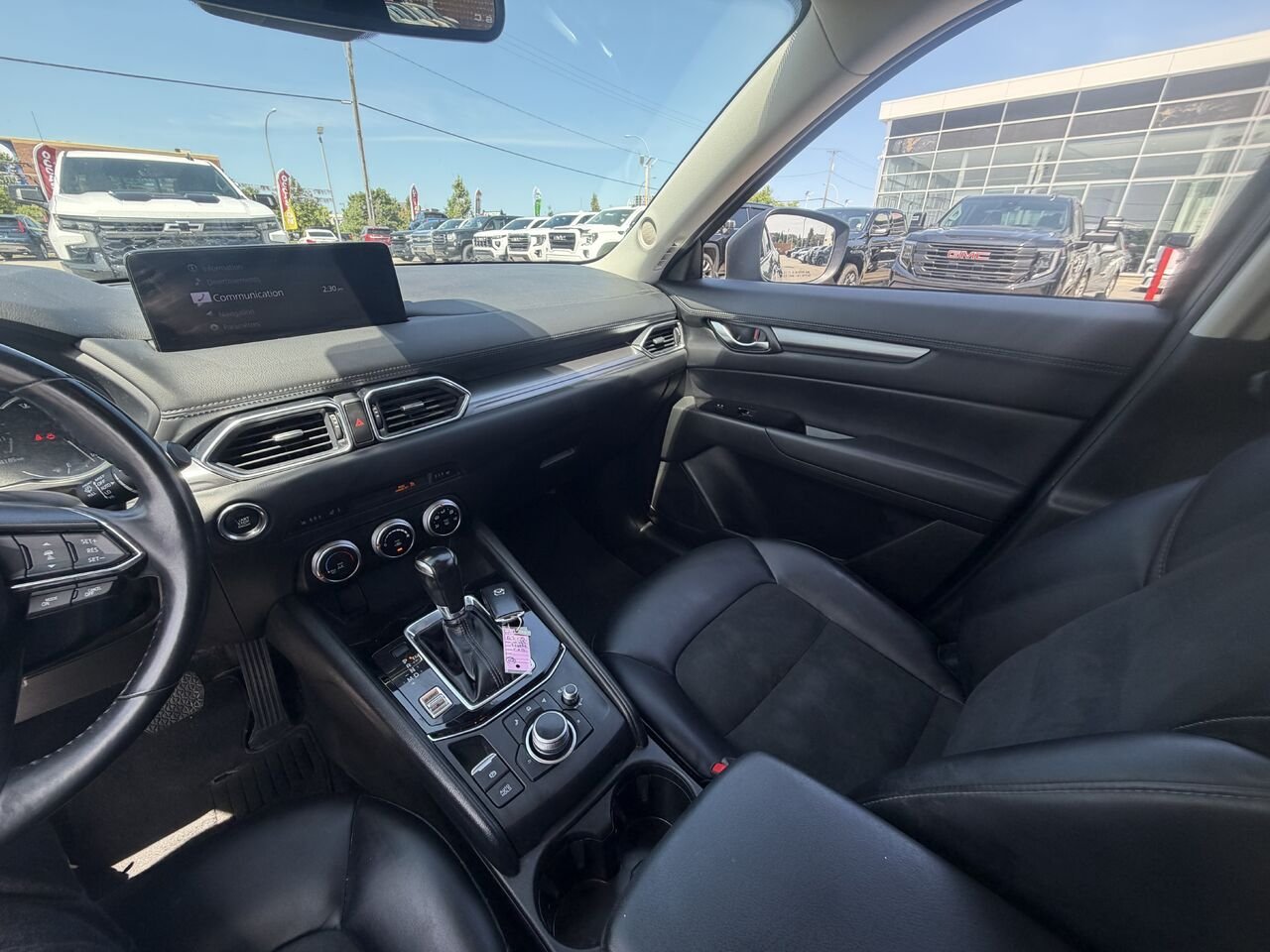2023 MAZDA CX-5 PREFERRED GS TI Grey Ottawa & Gatineau - photo #7