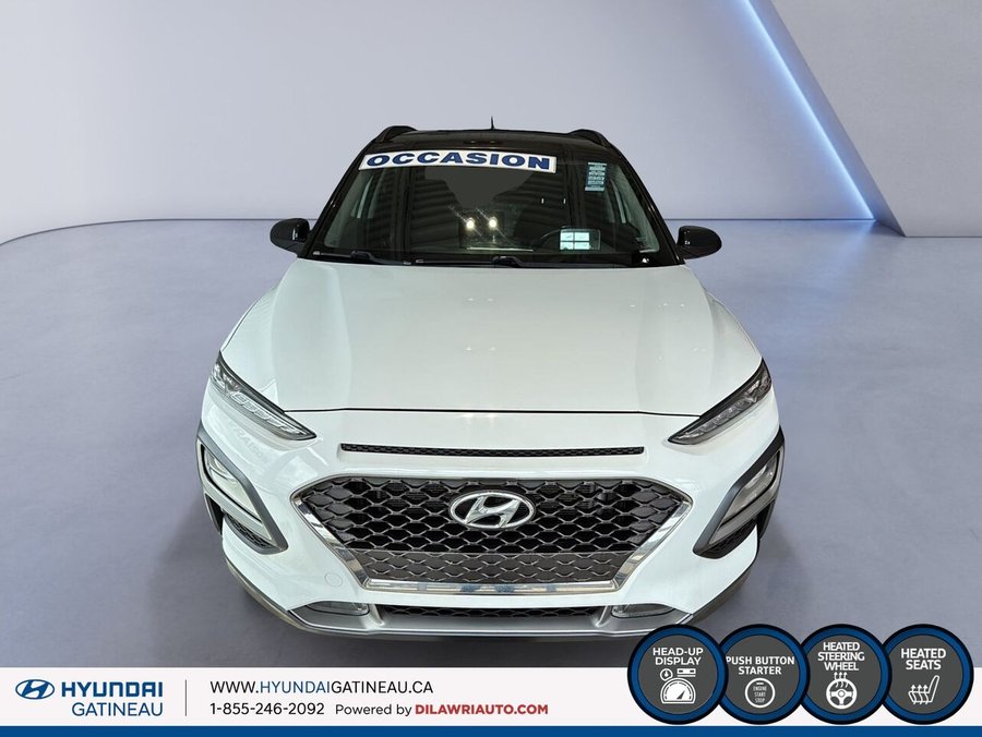 2018 Hyundai Kona 2018 White