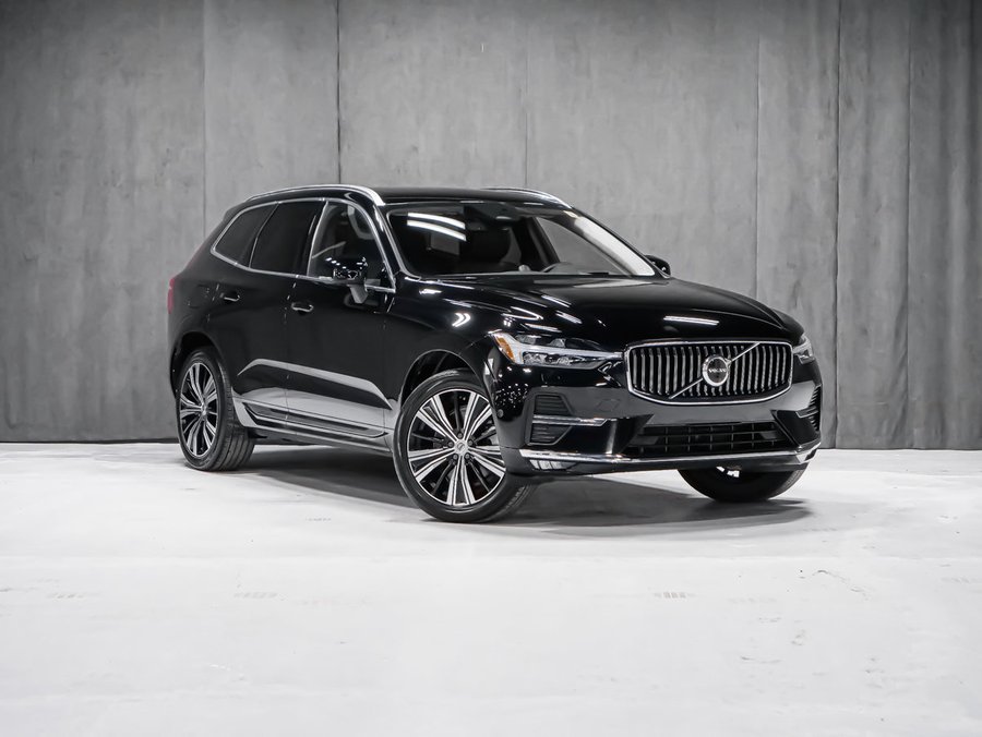 2023 Volvo XC60 ULTIMATE BRIGHT THEME Black