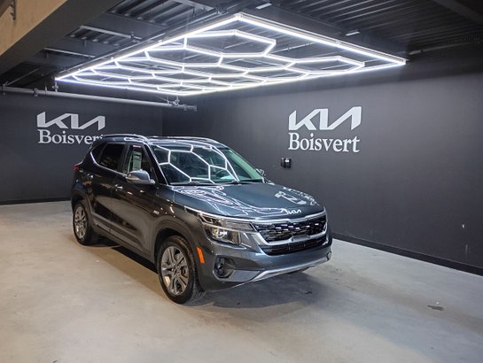 2023 Kia Seltos 2023 Grey