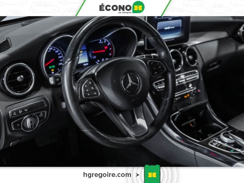 Mercedes Benz C-Class 2017 Blanc Laval - photo #9