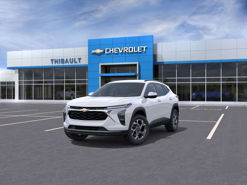 CHEVROLET Trax LT 2025 Blanc sommet Saint-Eustache - photo #7