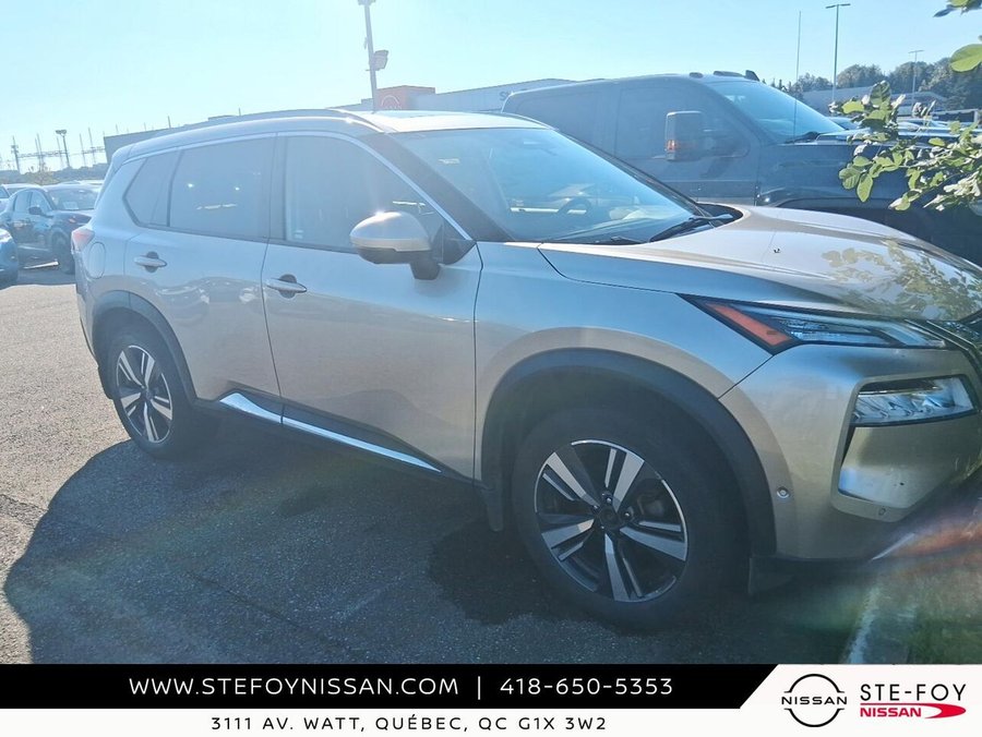 2023 Nissan Rogue SL TI 2023 Silver