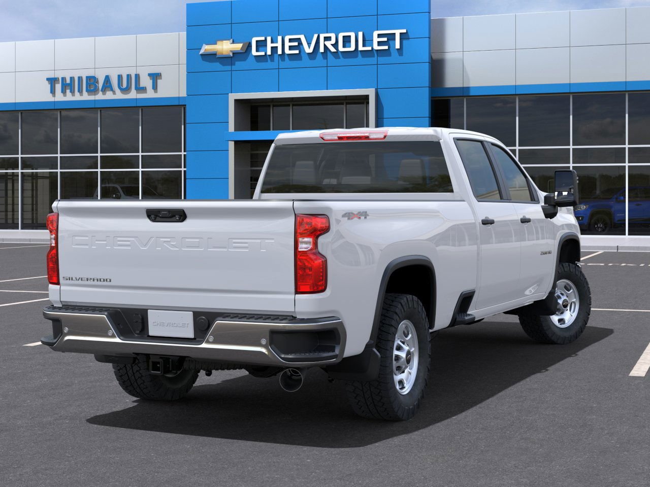 2025 Chevrolet Silverado 2500HD Camion de travail Summit White Saint-Eustache - photo #3