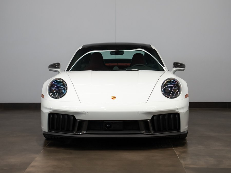 2026 Porsche 911 2026 White