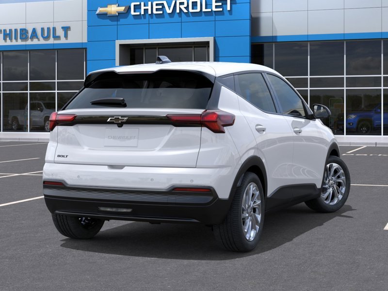CHEVROLET Bolt Traction avant 4 portes LT 2027 BLANC SOMMET Sherbrooke - photo #3