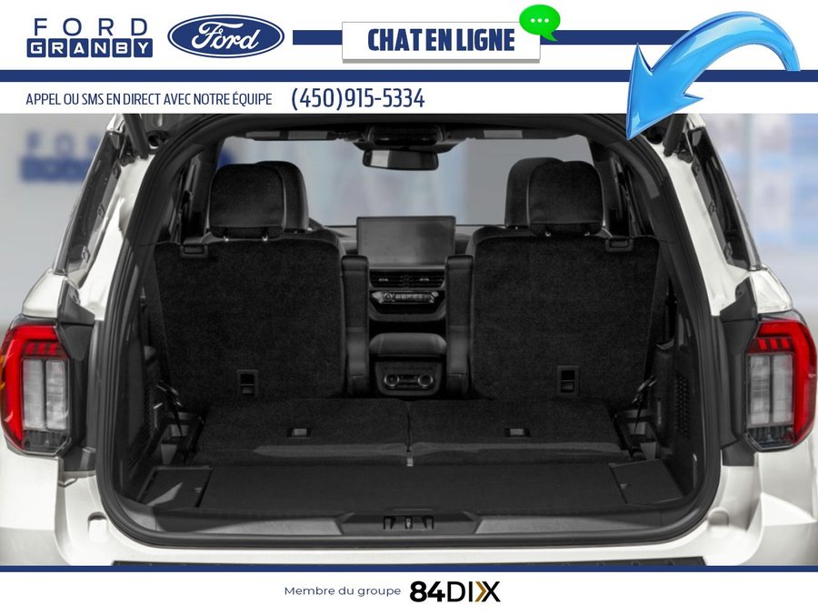 Ford Explorer ST 4RM 2026 Noir agate métallisé
