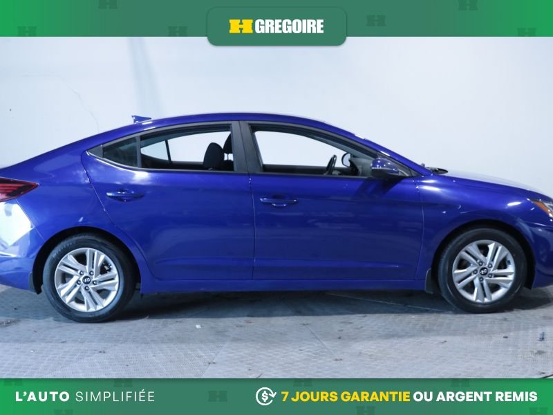 Hyundai Elantra 821469 | Preferred AUTO AC MAGS CAM RECULE BLUETOOTH 2020 Bleu Laval - photo #10