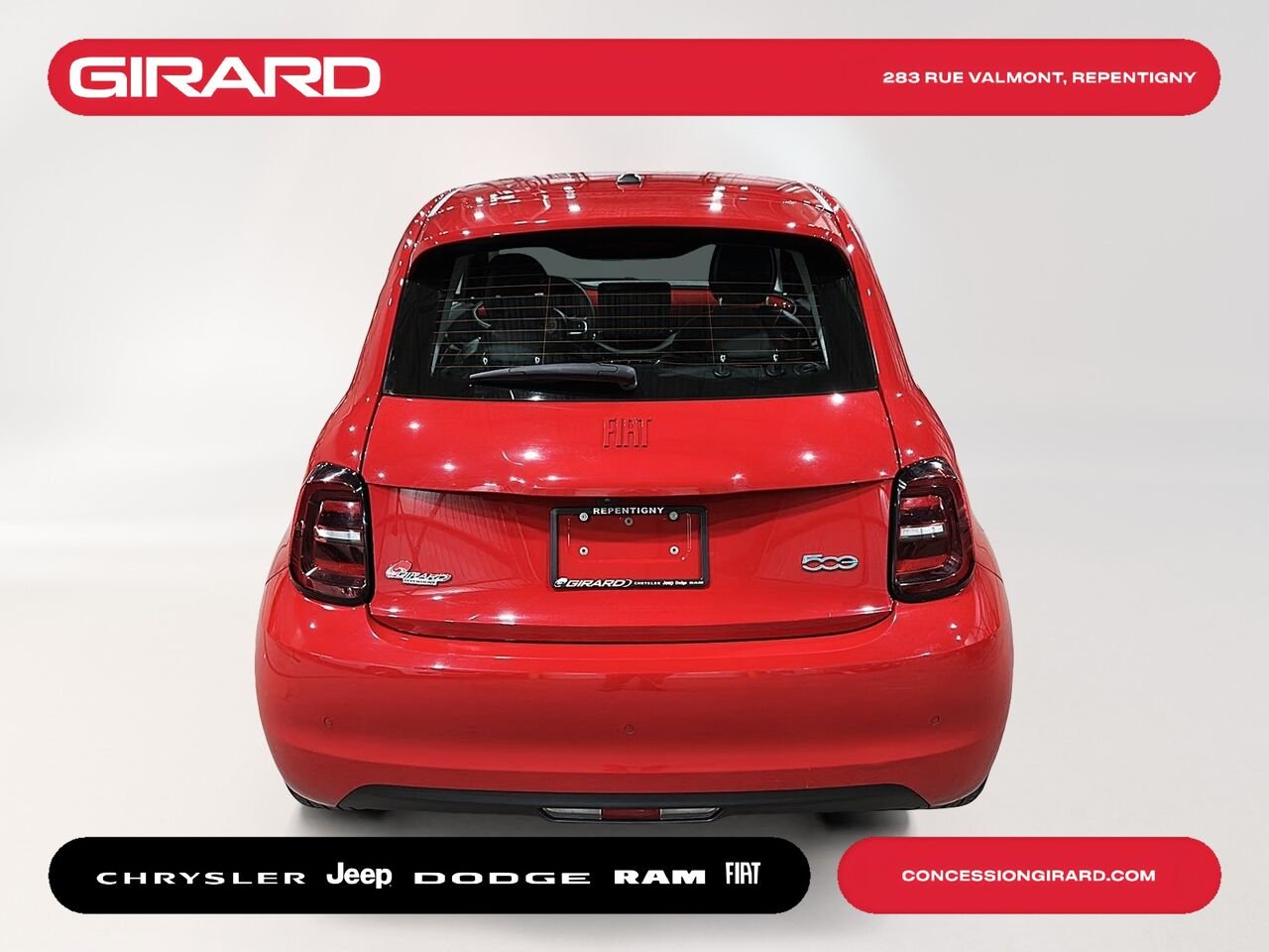 FIAT 500E 2024 Rouge Repentigny - photo #6