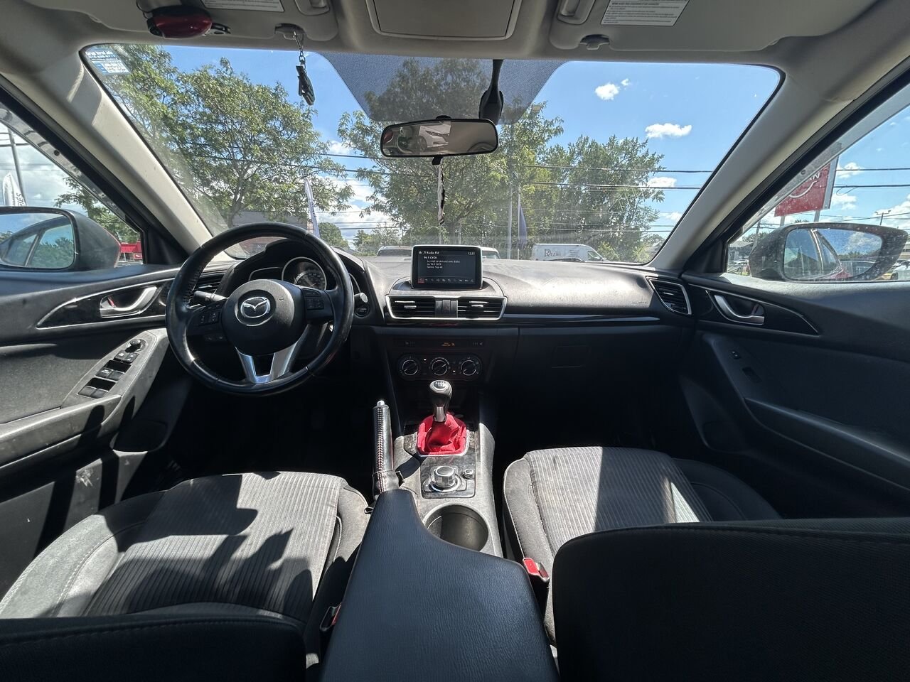 Mazda Mazda3 Berline 4 portes, boîte manuelle, GS 2016 Rouge Châteauguay - photo #12