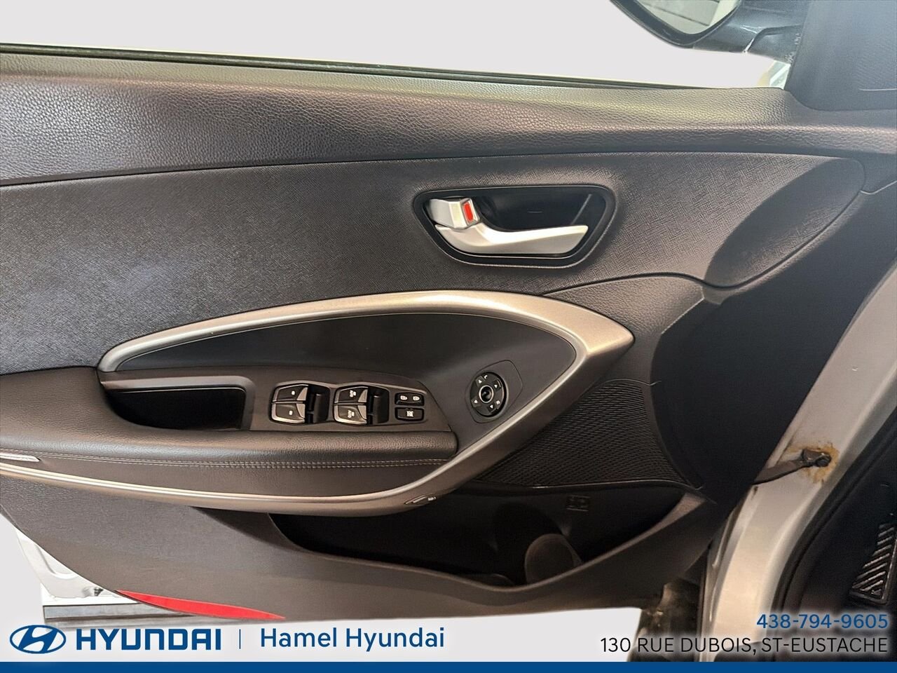 Hyundai Santa Fe XL 2015 Argent Saint-Eustache - photo #9