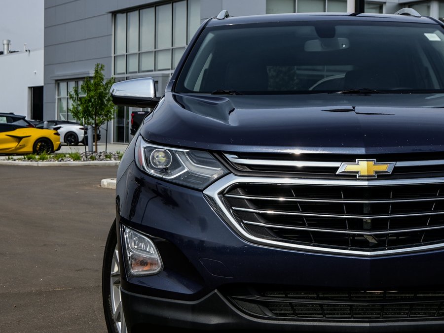 2018 Chevrolet Equinox 2018 Blue