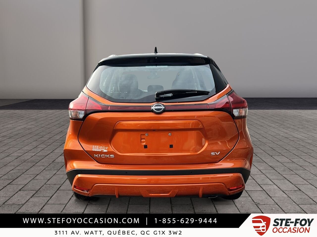 Nissan Kicks SV 2024 Orange Québec - photo #2
