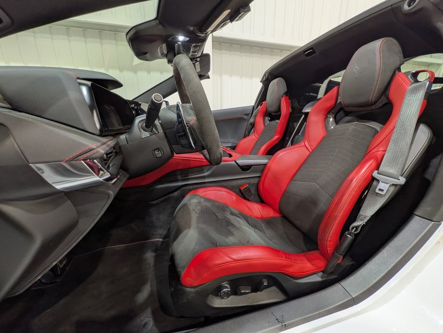 Chevrolet Corvette 2dr Z06 Cpe w/2LZ 2024 Blanc