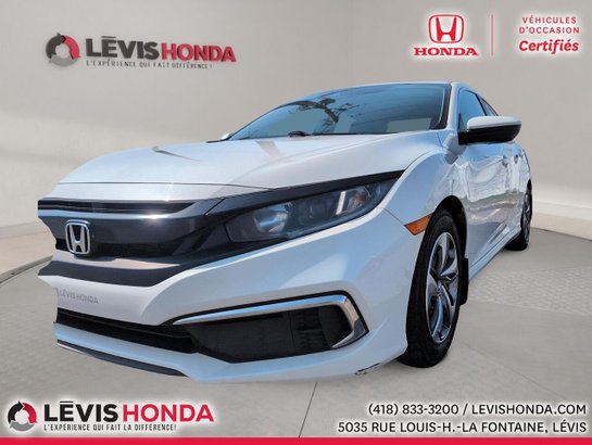 2019 Honda Civic LX 2019 White