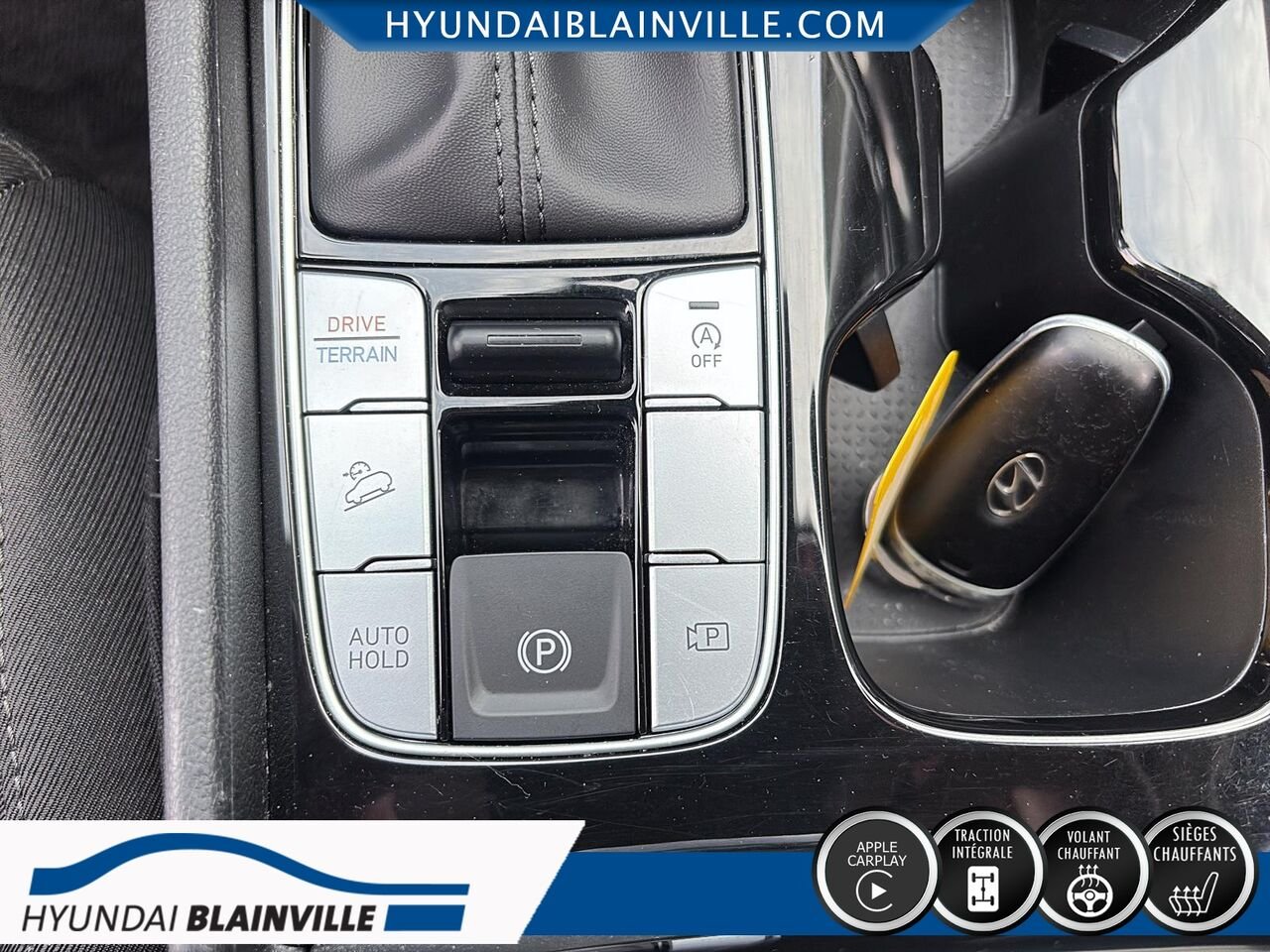 2022 Hyundai Tucson Black Blainville - photo #20