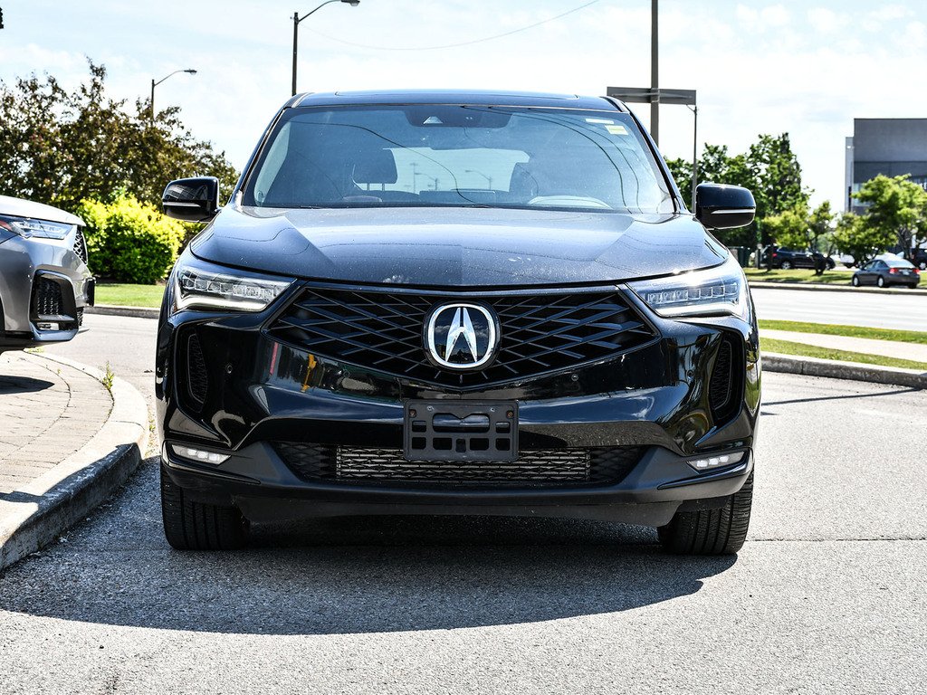2025 Acura RDX A-Spec AWD Black Etobicoke - photo #3