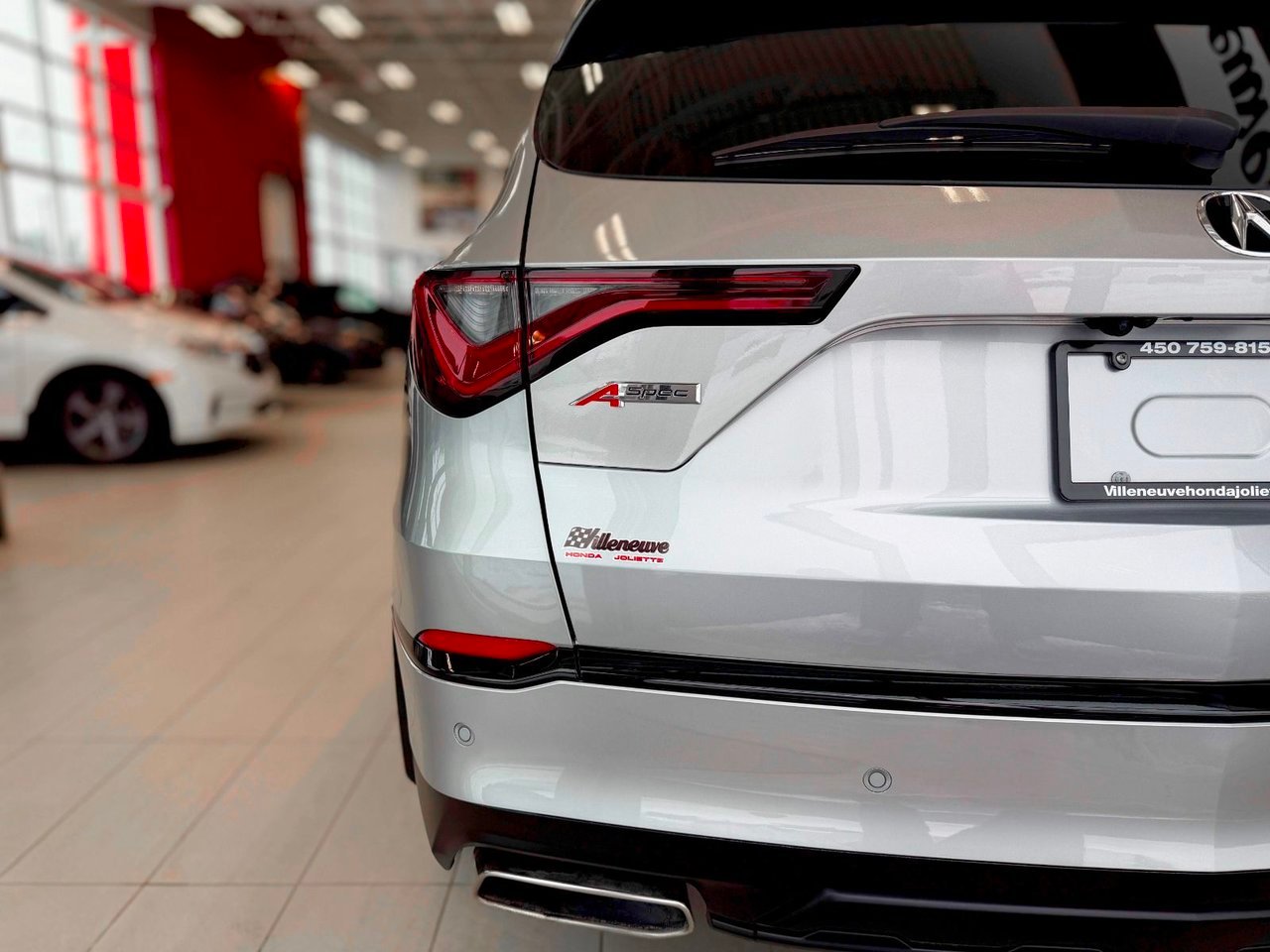 2024 Acura MDX Notre-Dame-des-Prairies - photo #7