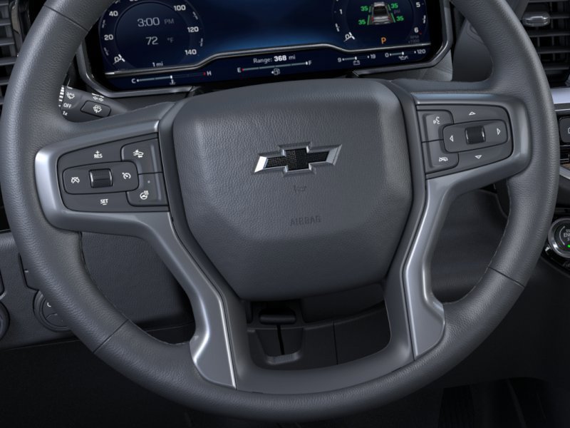 CHEVROLET SILVERADO 1500 RST cabine multiplace 4RM 157 po 2026 Noir Sherbrooke - photo #18
