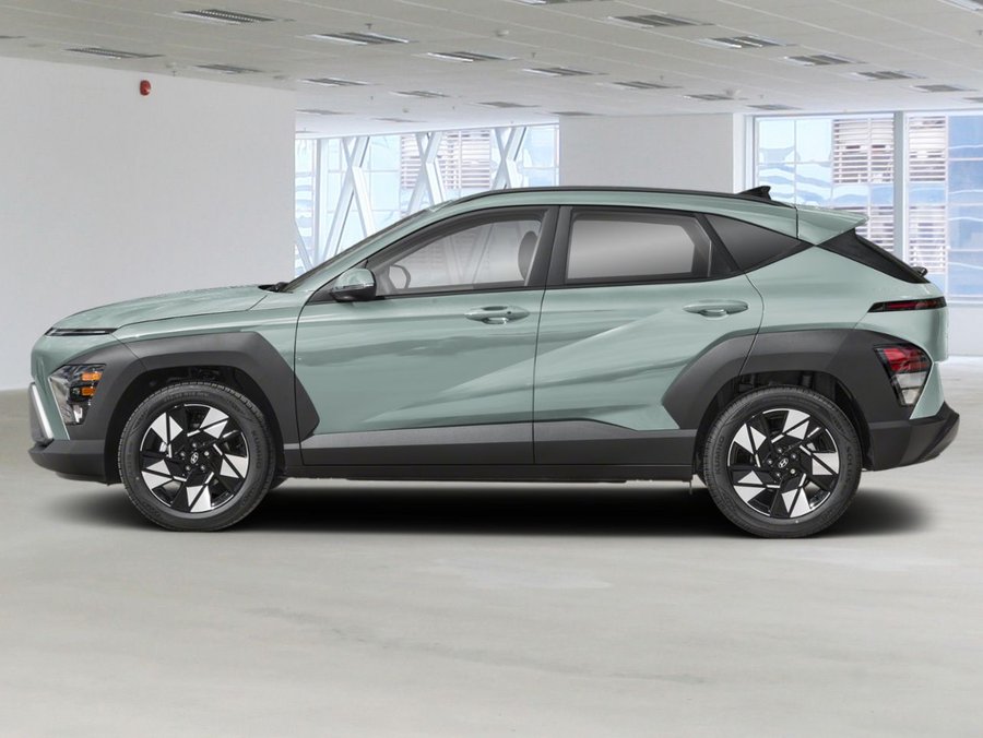 2025 HYUNDAI KONA SEL 2025 Green