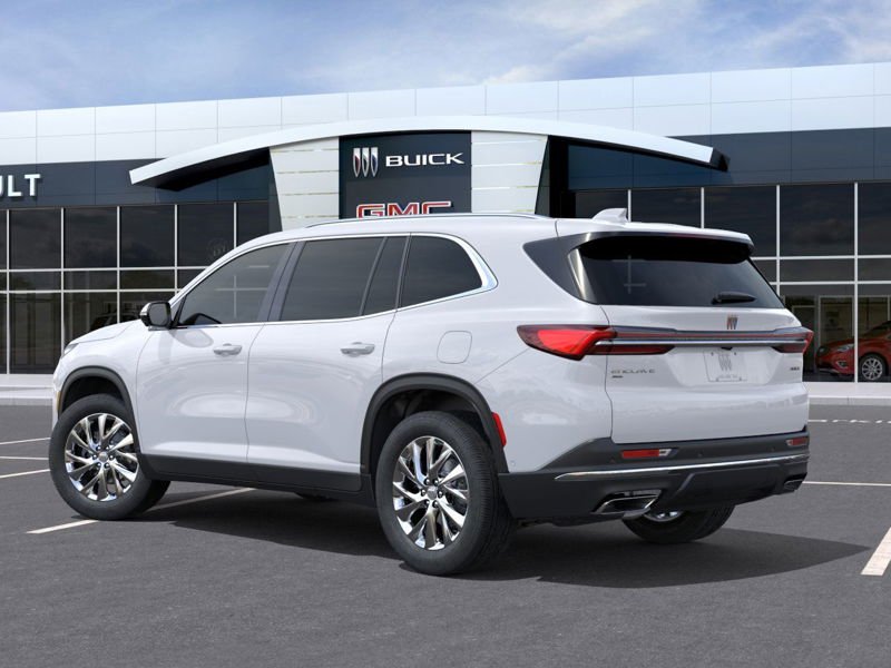 2025 BUICK Enclave 2025 Summit White