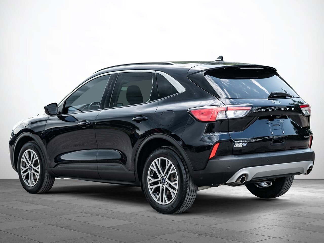 Ford Escape Hybride Phev 2021 Bleu Sainte-Julienne - photo #4