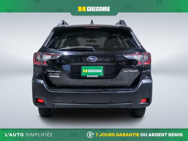 2023 Subaru Outback Black Saint-Eustache - photo #7