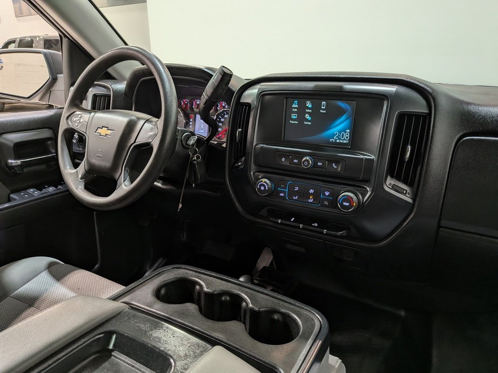Chevrolet Silverado 1500 2018 Noir Val-David - photo #17