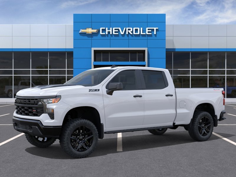 CHEVROLET Silverado 1500 2026 2026 Blanc sommet