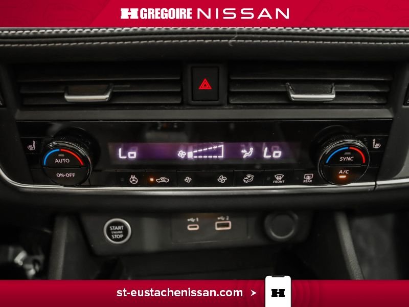 2021 Nissan Rogue Black Laval - photo #20