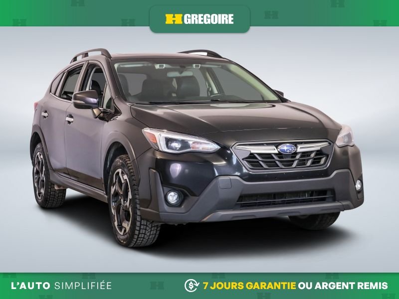 2023 Subaru Crosstrek 2023 Black