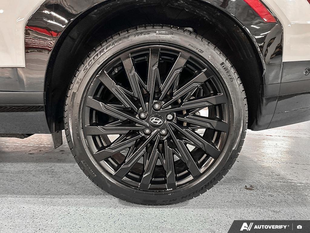 2025 Hyundai Santa Fe 2600724A | Ultimate Calligraphy White Edmonton - photo #5