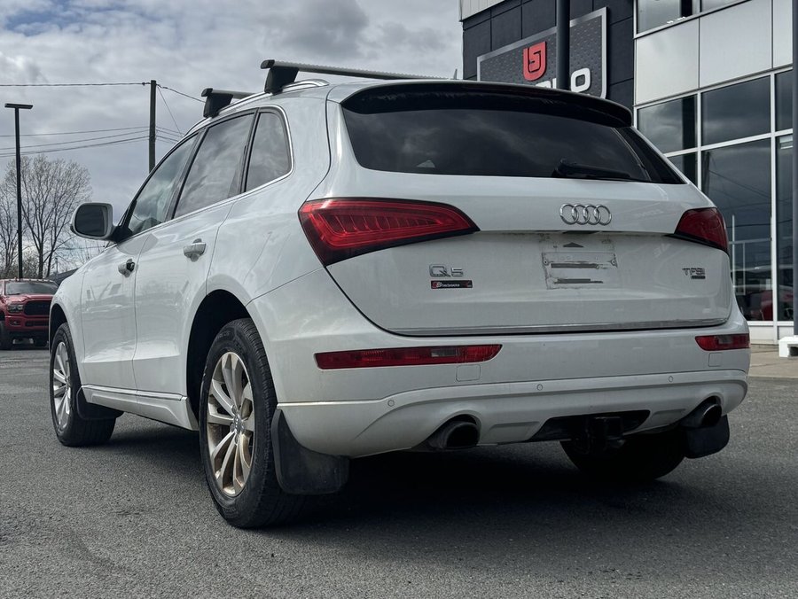 2015 Audi Q5 Technik 2015 White