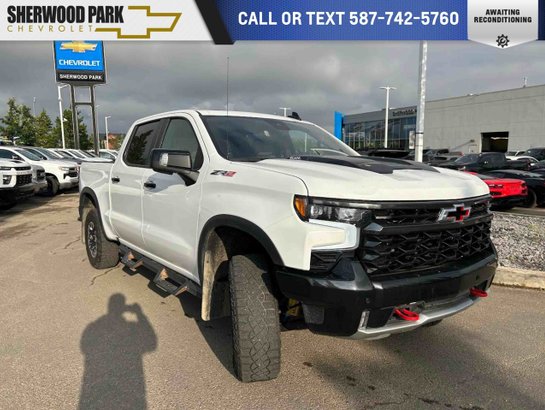 2025 Chevrolet Silverado 1500 2025 White