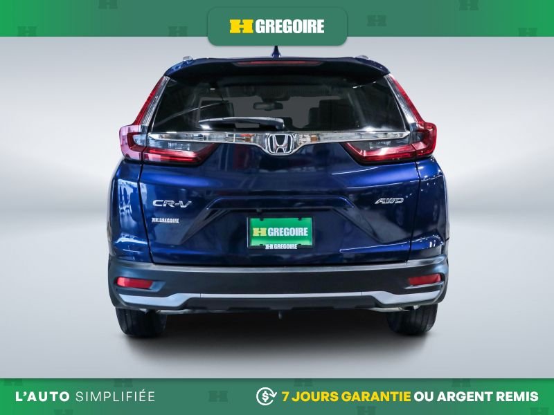 2020 Honda CRV Blue Blainville - photo #7