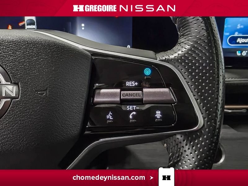 2023 Nissan Ariya Black Laval - photo #20