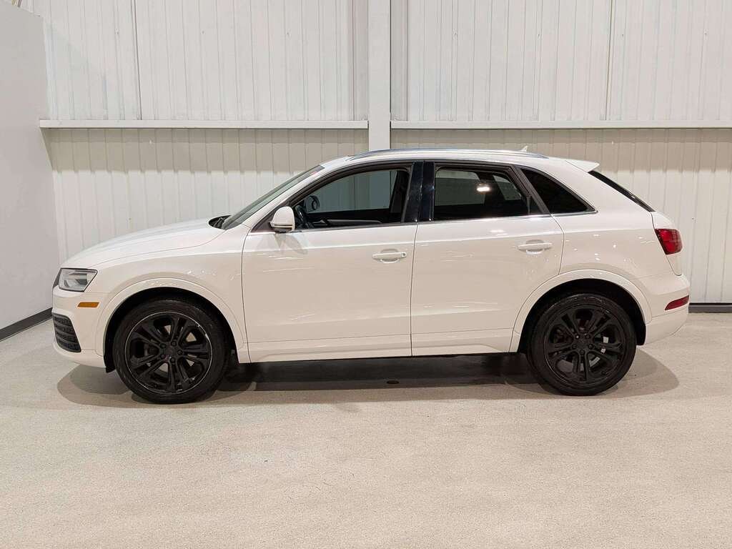 Audi Q3 2.0 TFSI quattro Progressiv Tiptronic 2018 Blanc Val-David - photo #2