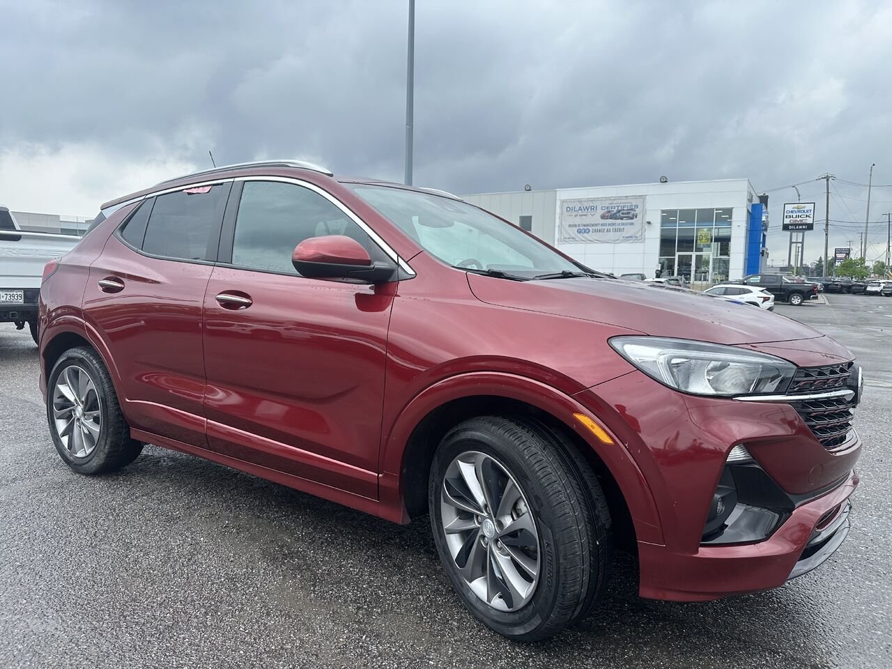 2023 BUICK ENCORE GX PREFERRED Privilégiée 4 portes TI CINABRE M Ottawa & Gatineau - photo #22
